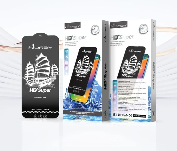 Samsung A05/Redmi13C/Poco C65 Screen Protector Anty Scratch Glass Guard 