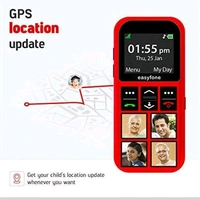 Easyfone Star Singal Sim 