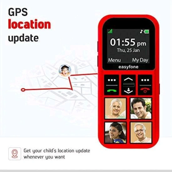 Easyfone Star Singal Sim 