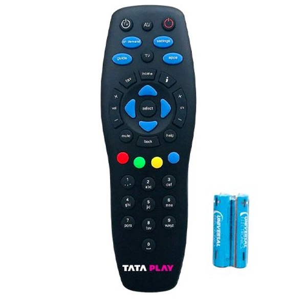 Tata Play Original Remote With Cell