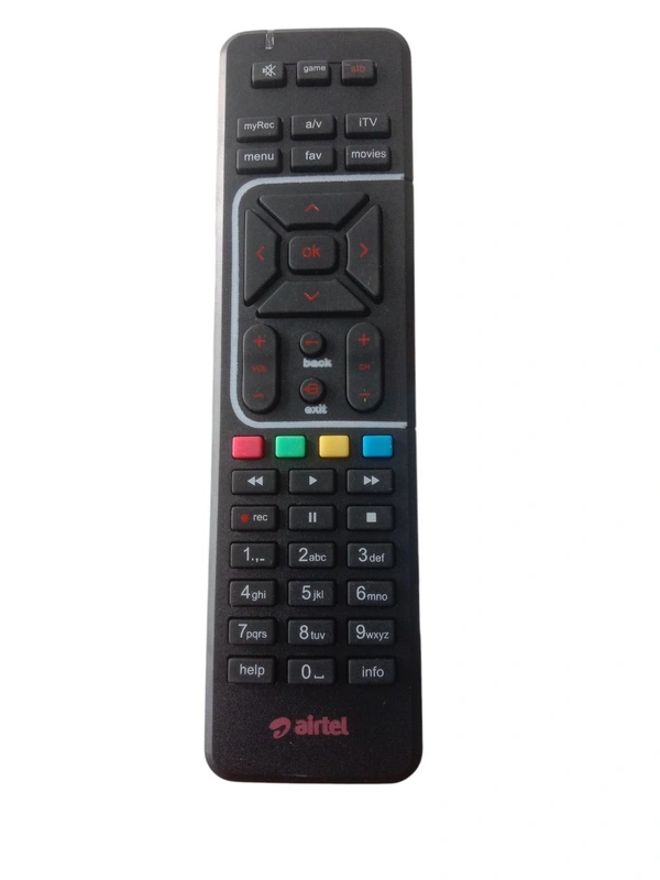 Airtel DTH Remote 