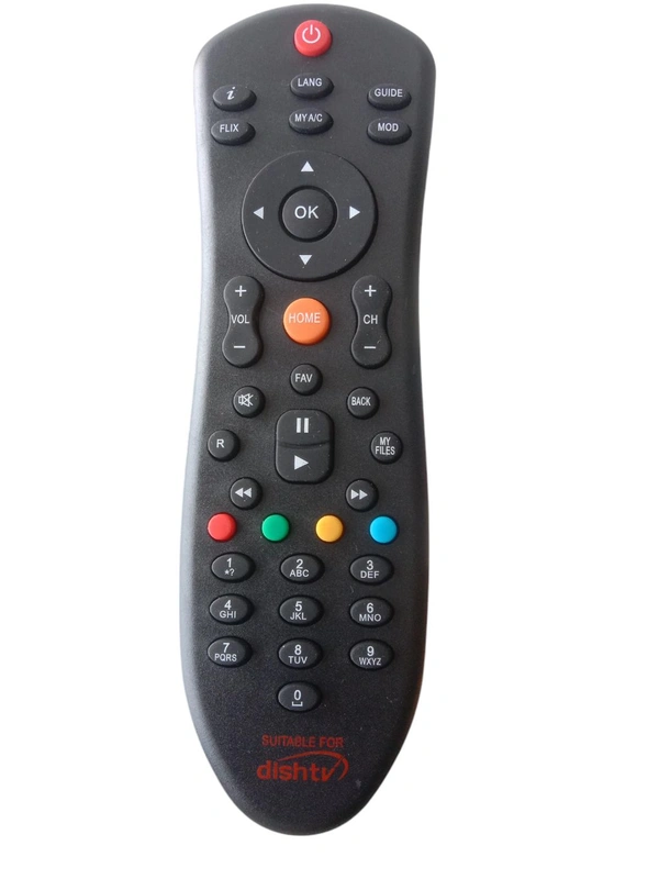 Dish TV Setup Box Remote 