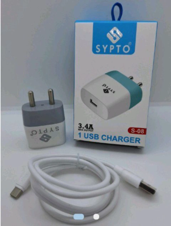 SYPTO 3.4 Amp. Charger 