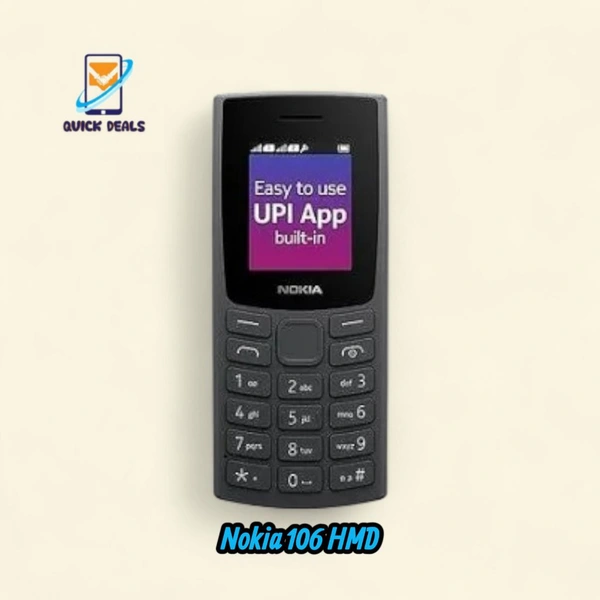 Nokia 106 HMD Duel Sim
