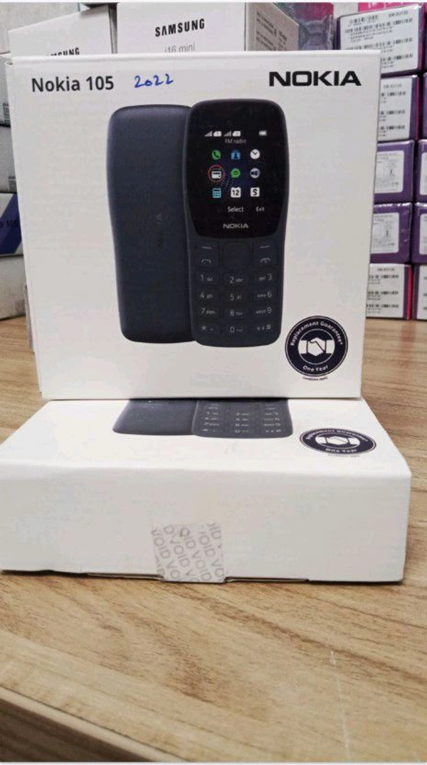 Nokia 105 Duel Sim 2022 Imported