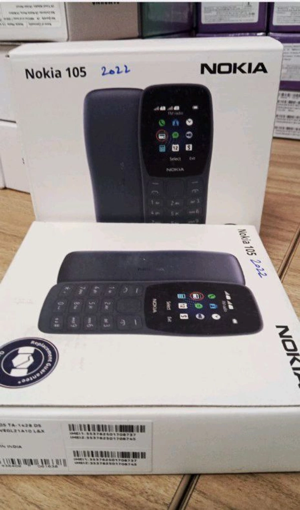 Nokia 105 Duel Sim 2022 Imported