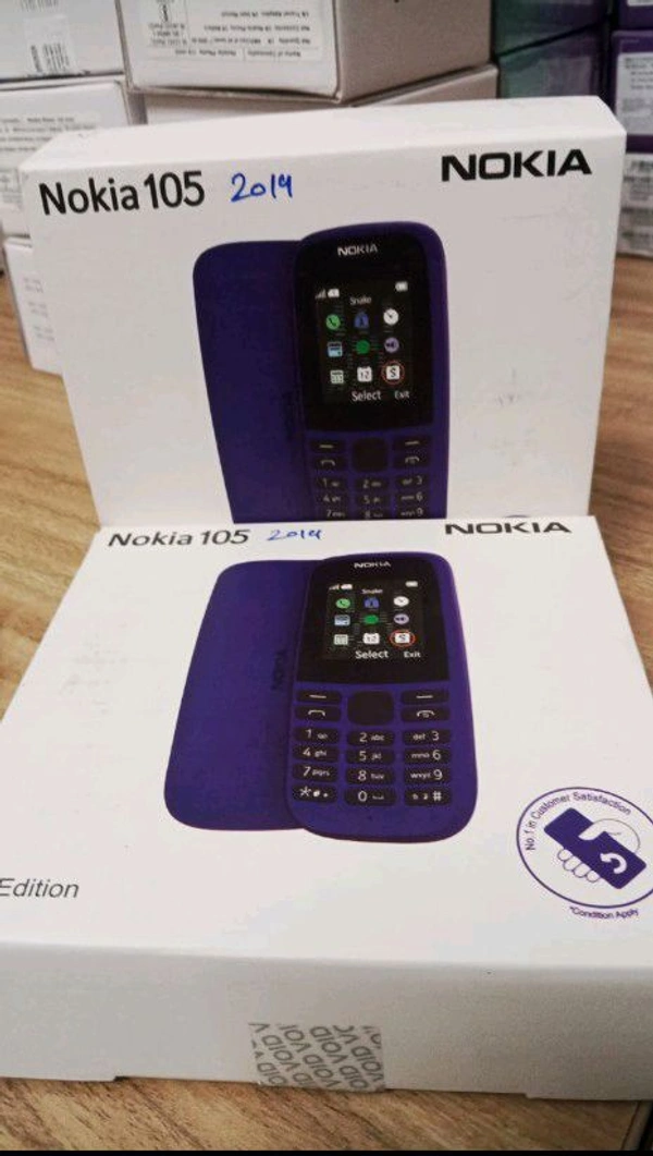 Nokia 105 Singal Sim 2019 Imported