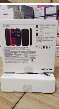 Nokia 105 Singal Sim 2019 Imported