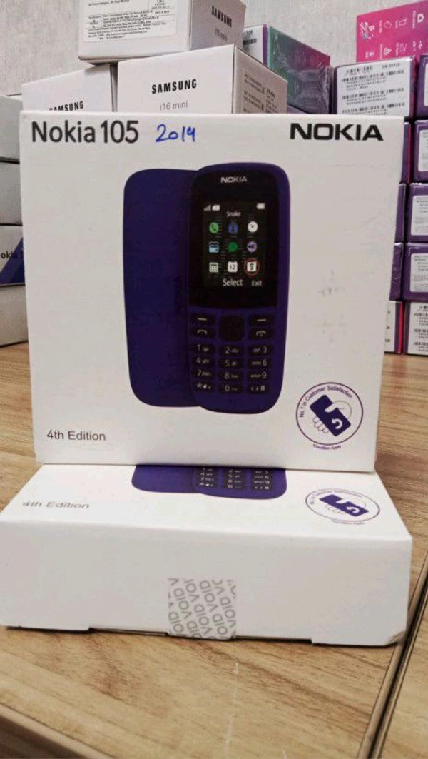Nokia 105 Singal Sim 2019 Imported
