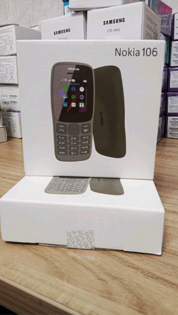 Nokia 106 Duel Sim 2019 Imported