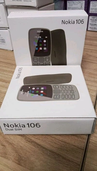 Nokia 106 Duel Sim 2019 Imported