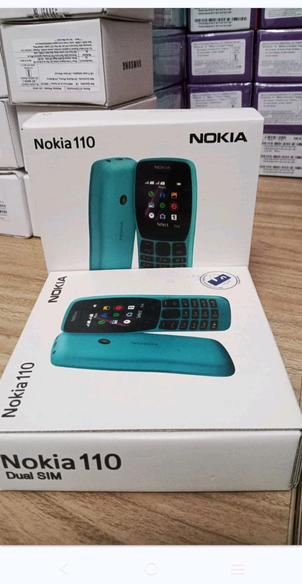 Nokia 110 Duel Sim 2018 Imported
