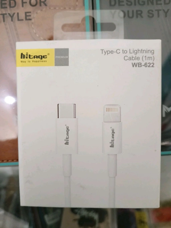 Hitage WB-622 Tyap C To Light Cable