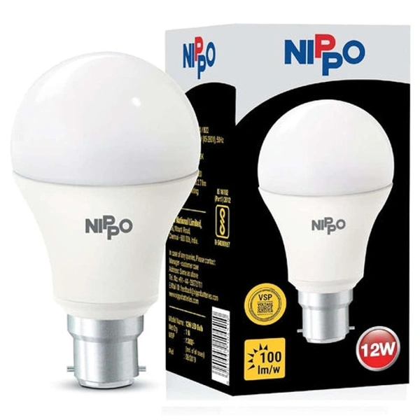 Nippo 9W Bulb  - White