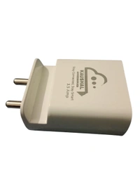 KT 3.5 Amp. Duel Usb Fast Charger With Data Cable 