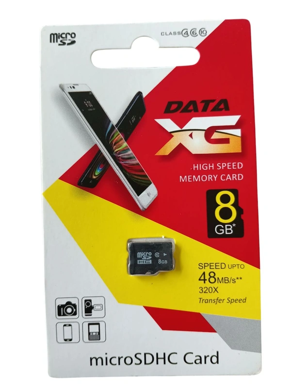 MICRO SDHC MEMORY CARD ( 8 GB )