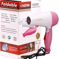 Nova NV-1290 Foldable Hair Dryer