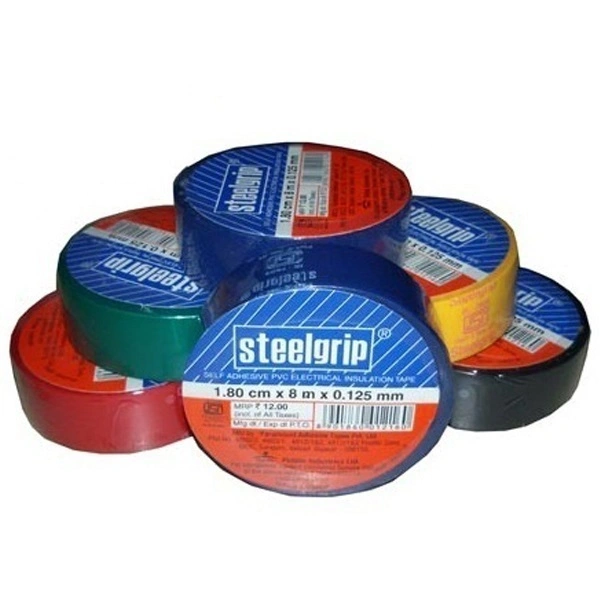Tape Roll Pvc Adhesive  - Black