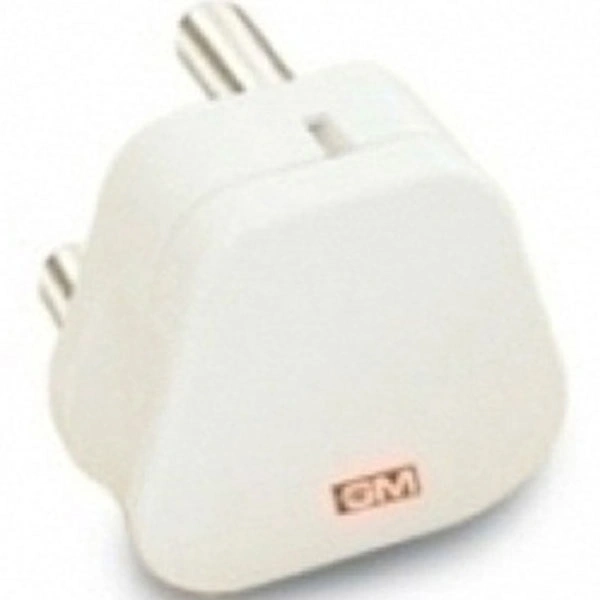 16 Amp. 3 Pin Top  - White