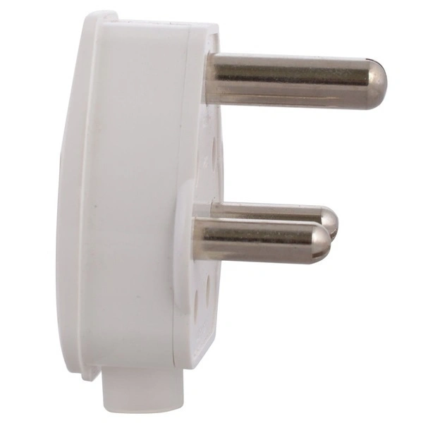 16 Amp. 3 Pin Top  - White