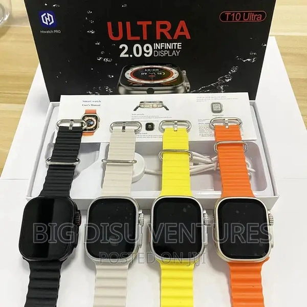 T10 Ultra Infinite Smart Watch