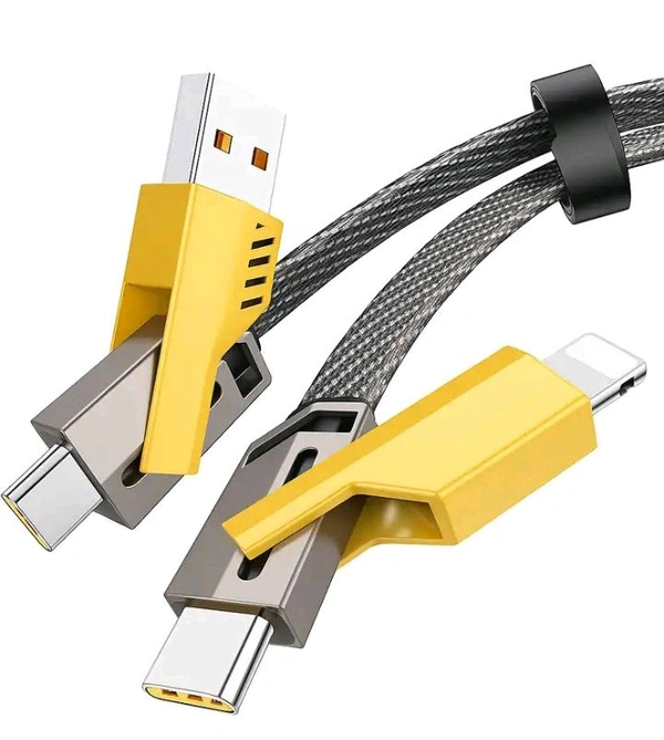 Hitage WB-97( 4-in-1, 80W Data Cable)