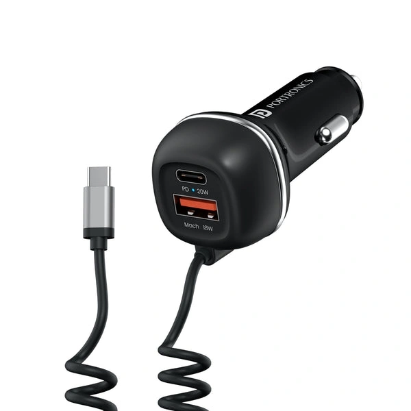 Hitage HT-C499 PD 60W Car Charger 
