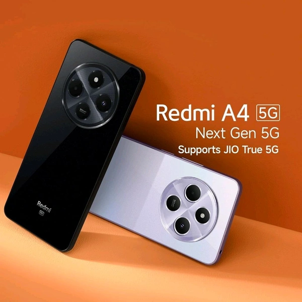 Xoimi  Redmi A4 (Ram 4GB Rom 128 GB)
