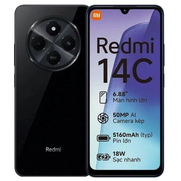 Xoimi  Redmi 14C 5G ( Ram 6GB ROM 128 GB)