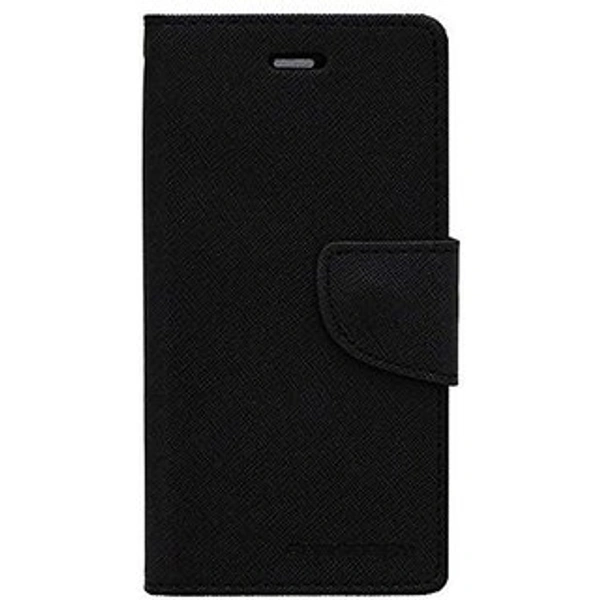 Flip Cover For Vivo Y-73 - Gray