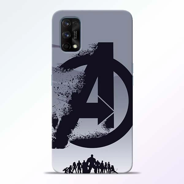 Back Cover For Realme 7 Pro Multy Colour 