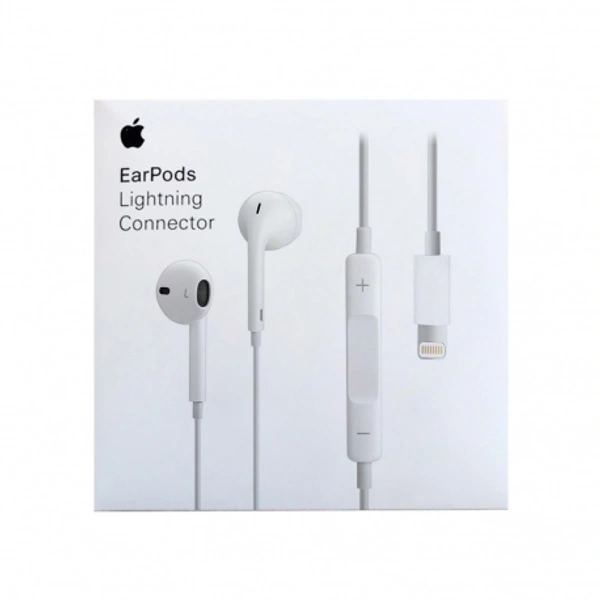 I Phone  Headphone  - White