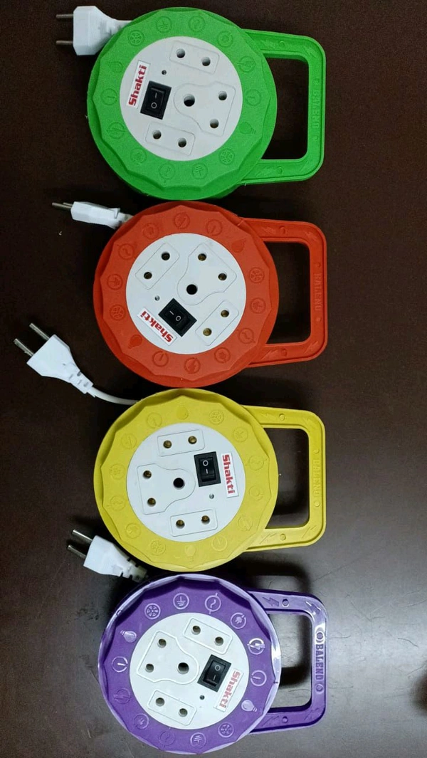 Extension Board All In One Plug  - Red