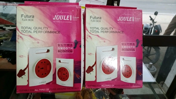 Extension Board All In One Plug  - Red