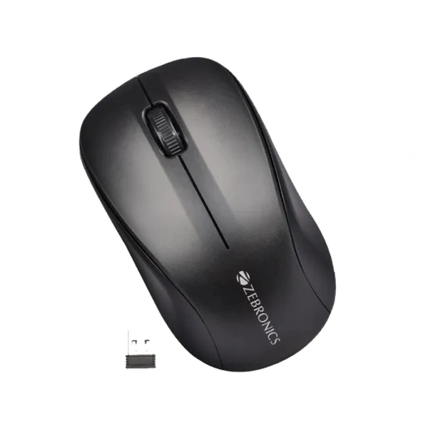Zebronics Wireless Mouse  - Black