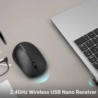Zebronics Wireless Mouse  - Black