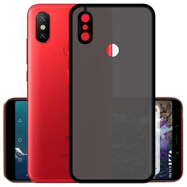 Redmi A2 Old Modal Back Cover  - Black