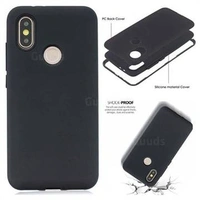 Redmi A2 Old Modal Back Cover  - Black