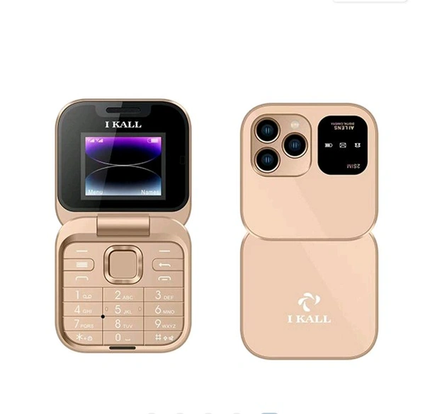 I Kall A5 Flip Phone -Gold - Gold