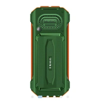 I Kall K99 Pro Keypad Mobile With In Built Power Bank Usb Port-Green - Pine Green