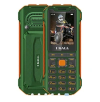 I Kall K99 Pro Keypad Mobile With In Built Power Bank Usb Port-Green - Pine Green
