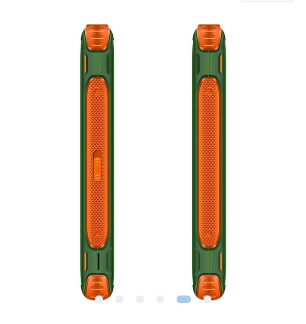 I Kall K99 Pro Keypad Mobile With In Built Power Bank Usb Port-Green - Pine Green