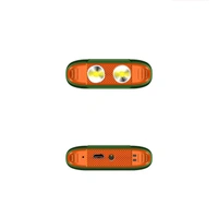 I Kall K99 Pro Keypad Mobile With In Built Power Bank Usb Port-Green - Pine Green