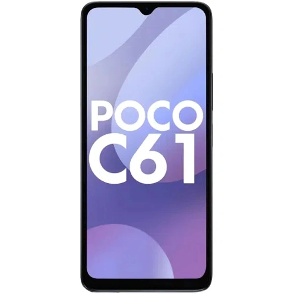 Poco C61 4G (4GB/64GB) - Black