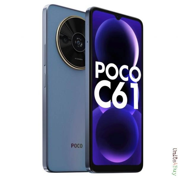 Poco C61 4G (4GB/64GB) - Black