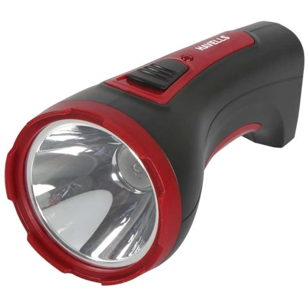 Havells Rangers Led Torch 3w - Black