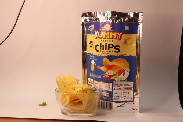 YUMMY POTATO CHIPS (PLAIN SALTED)