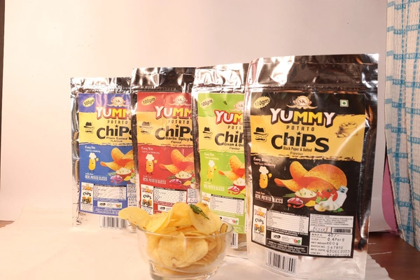 YUMMY POTATO CHIPS (COMBO SET)