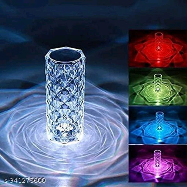  Crystal Rose Table Lamp 16 Colour LED Night Lights for Room Decoration, Photography, Gift, Bedroom, usb Rechargable (With Remote)Name:  Crystal Rose Table Lamp 16 Colour LED Night Lights for Room Decoration, Photography, Gift, Bedroom, usb Rechargable (With Remote)Product Breadth: 10 cmProduct Height: 10 cmProduct Length: 10 cmNet Quantity (N): 1 Crystal Rose Table Lamp 16 Colour 