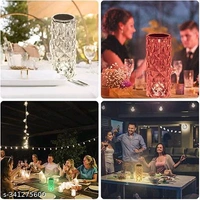 Crystal Rose Table Lamp 16 Colour LED Night Lights for Room Decoration, Photography, Gift, Bedroom, usb Rechargable (With Remote)Name: Crystal Rose Table Lamp 16 Colour LED Night Lights for Room Decoration, Photography, Gift, Bedroom, usb Rechargable (With Remote)Product Breadth: 10 cmProduct Height: 10 cmProduct Length: 10 cmNet Quantity (N): 1 Crystal Rose Table Lamp 16 Colour